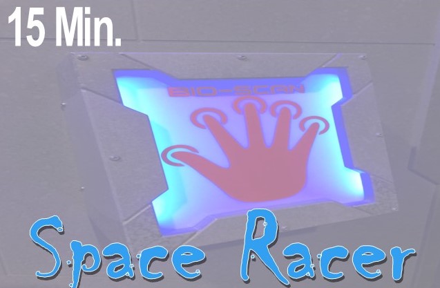 space racer escape room